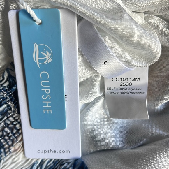 NWT Live Life on the Beach CUPSHE Comfy Vacation Pineapple Skirt - Picture 5 of 10